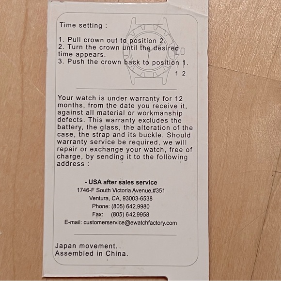 NEW Pittsburgh Steelers Watch With Case - Picture 14 of 14